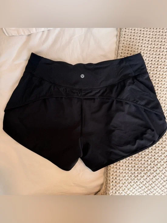 lululemon athletica Black Women's Athletic Skort - Picture 2 of 4